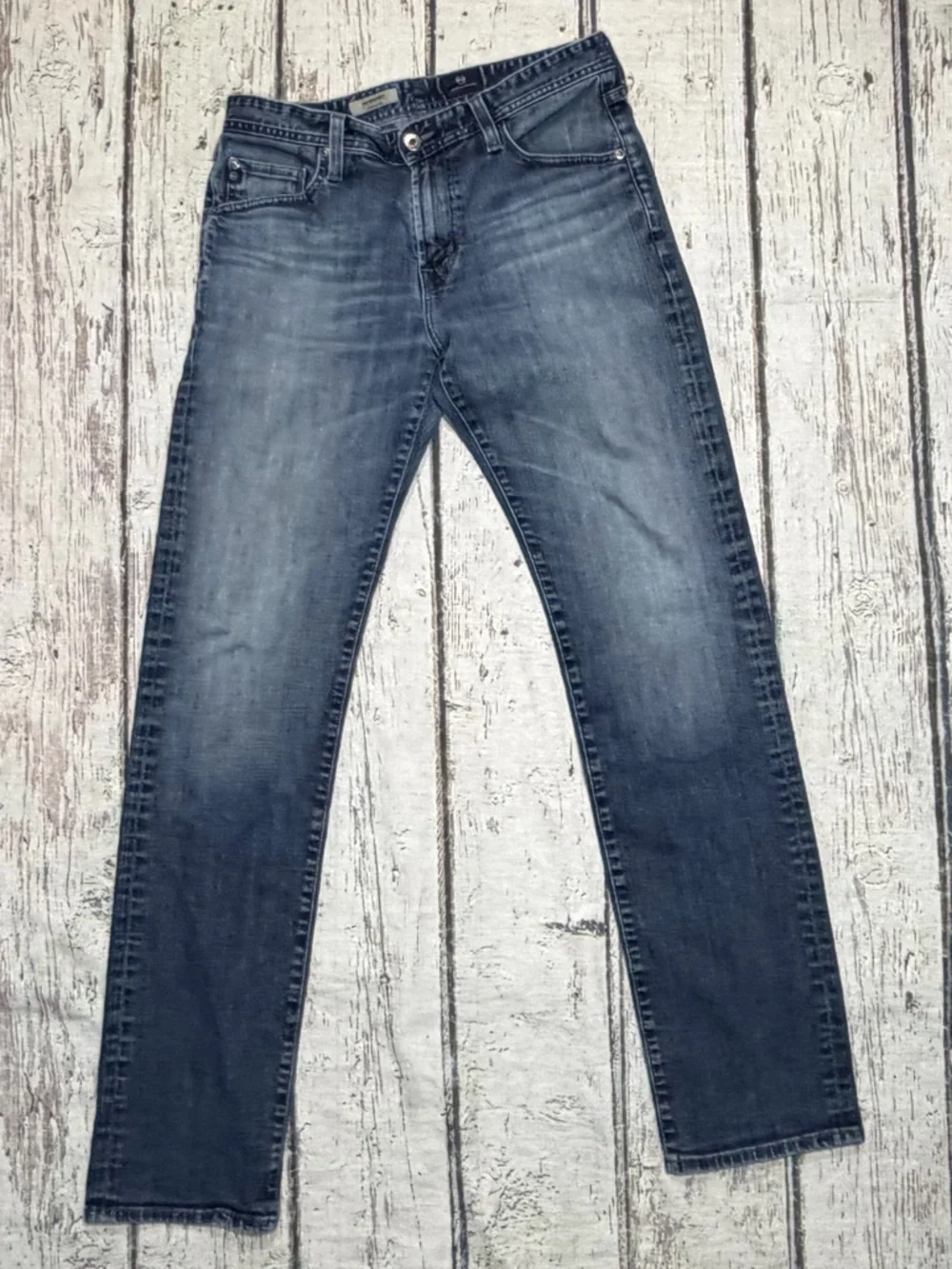 AG Adriano Goldschmied The Graduate Tailored Leg Men's Denim Blue Jeans